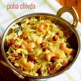 Poha chivda食谱，chivda食谱